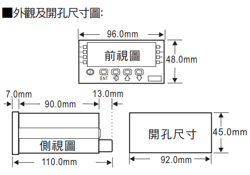 尺寸