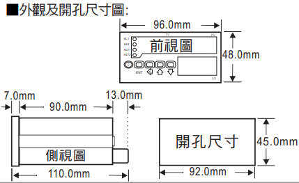 尺寸